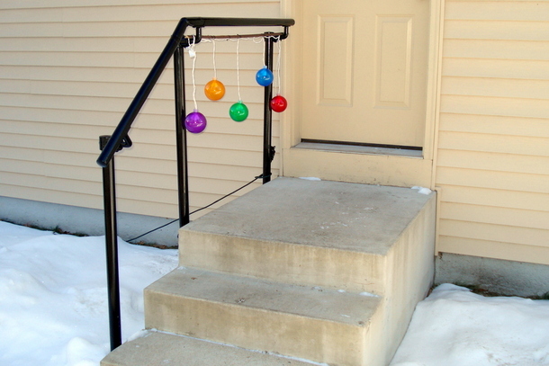 Stair Landing Railing