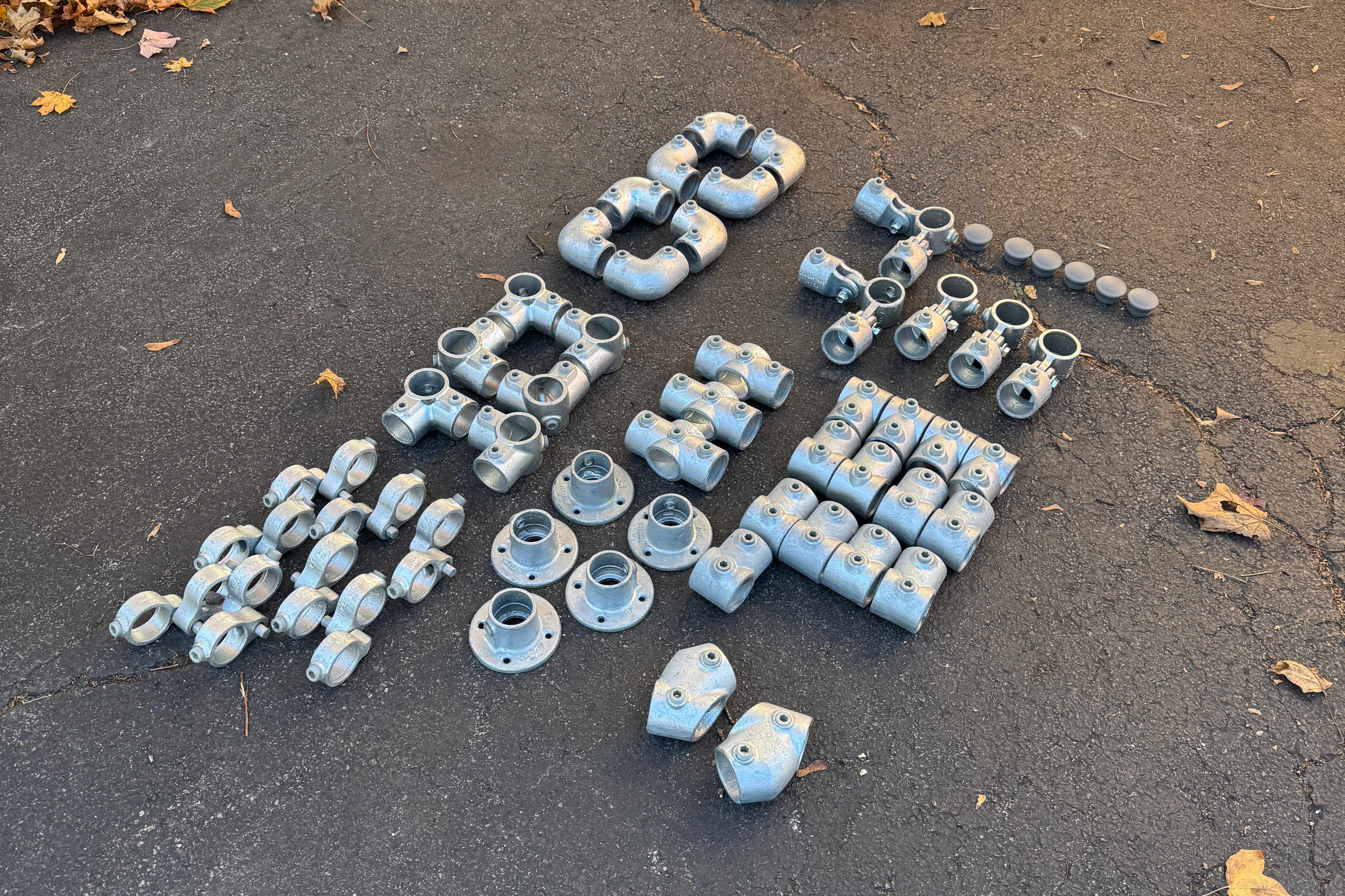 industrial pipe and fittings