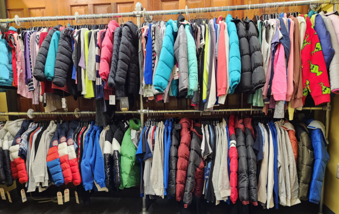 Wall Mounted Clothing Racks