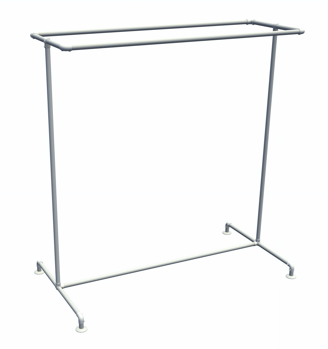 Free Standing Mobile Clothing Racks for Storage