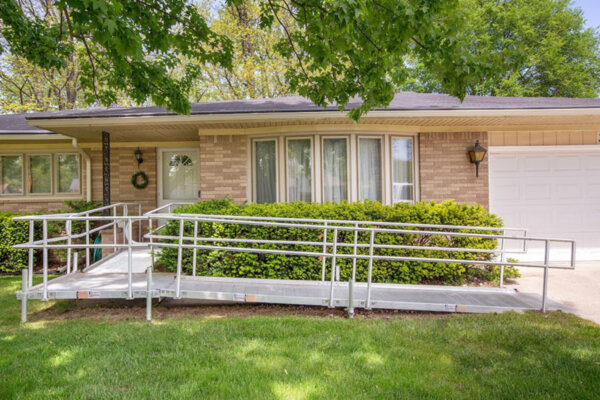 modular home wheelchair ramp